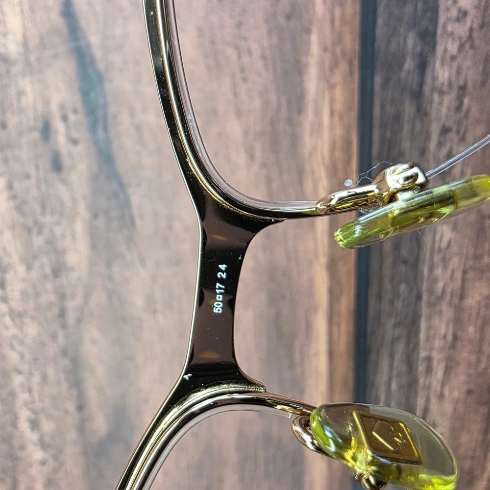 Kate Spade Brieana 09Q Brown Blue Floral Cat Eye Eyeglasses Frames 50-17-140